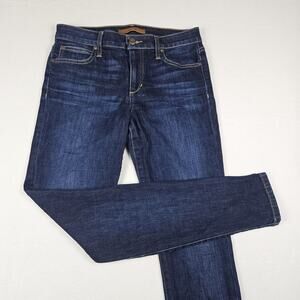 Joe's Jeans The Icon Gianna Jeans Mid Rise Ankle Skinny Blue Womens Size 27 City